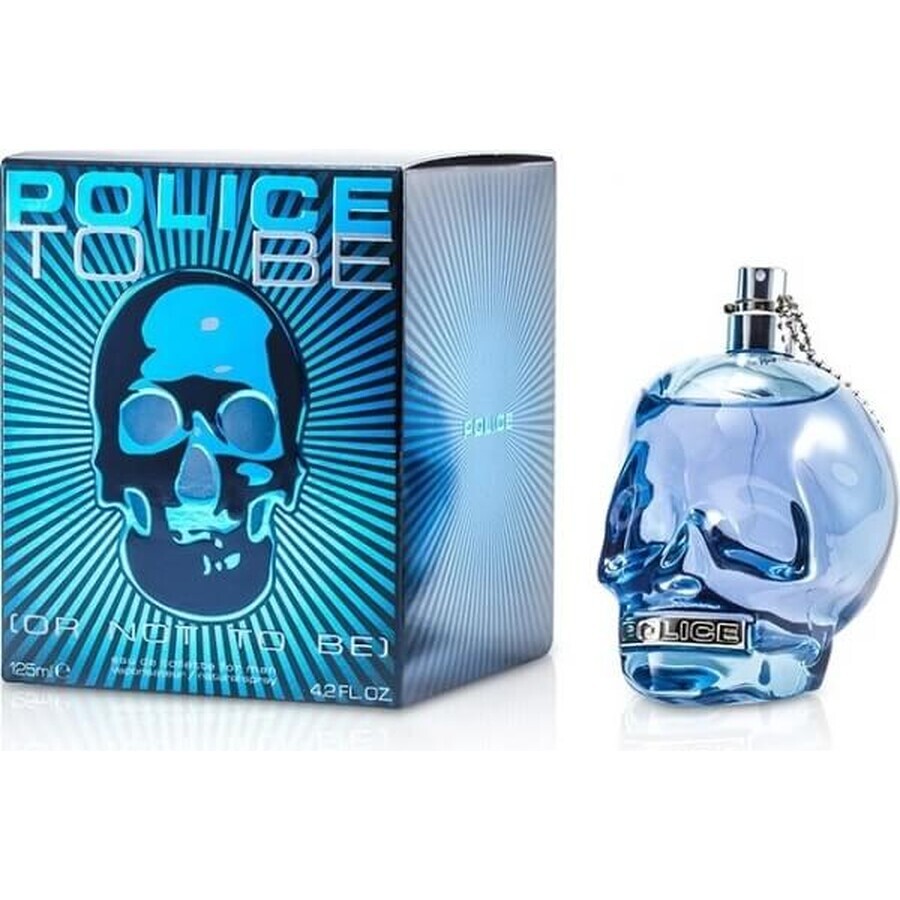 Police To Be Edt 125ml 1×125 ml, eau de toilette