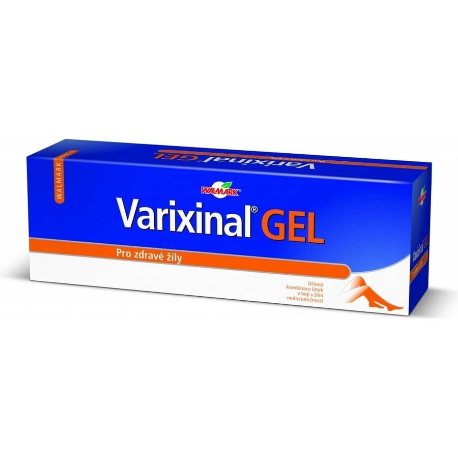 WALMARK Varixinal Gel 1×75 ml, Massagegel für schwere und müde Füße