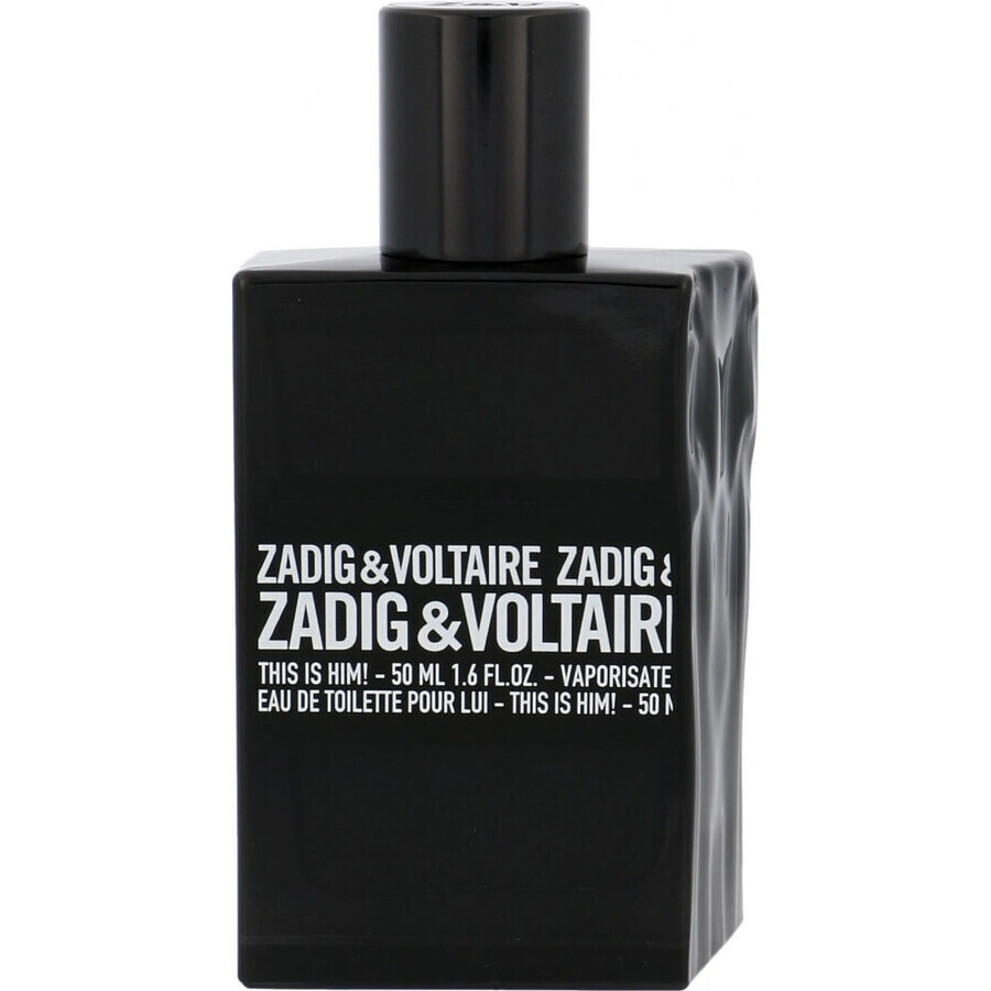 Zadig&Voltaire This Is Him Edt 50ml 1×50 ml, eau de toilette