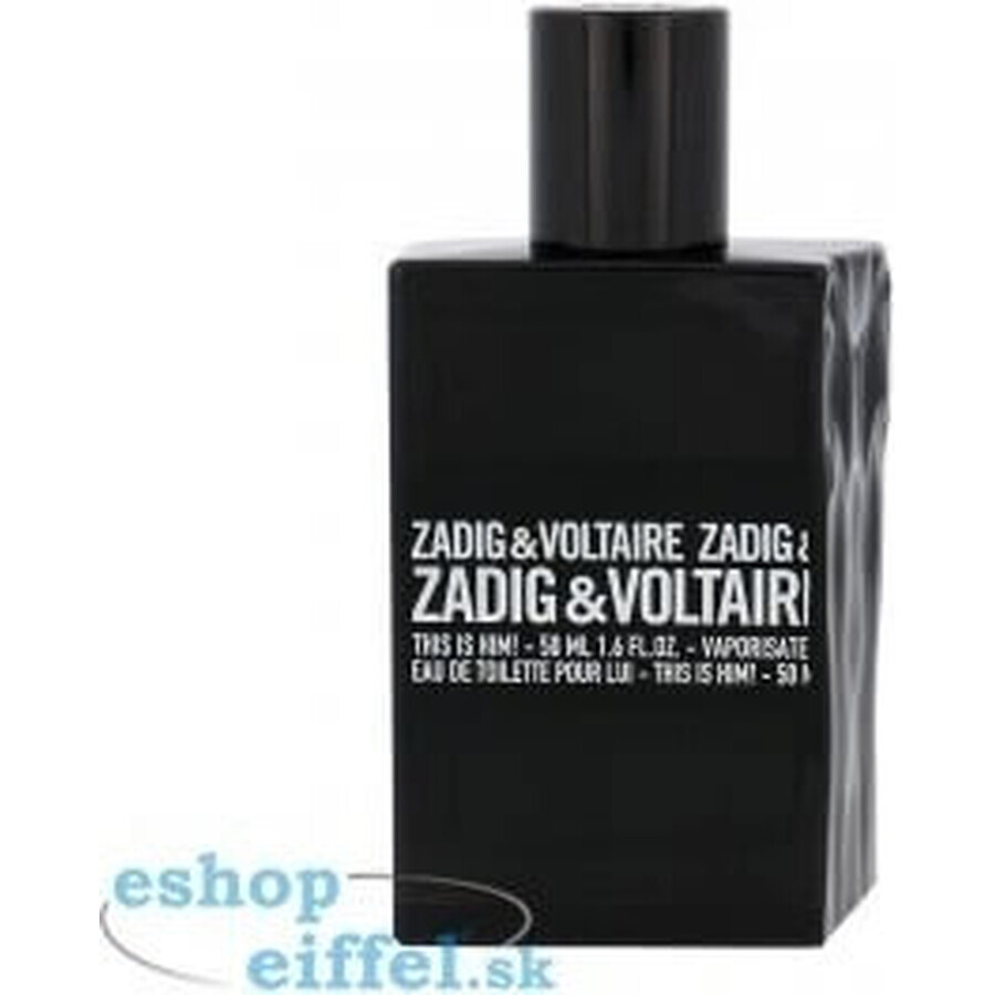 Zadig&Voltaire This Is Him Edt 50ml 1×50 ml, eau de toilette