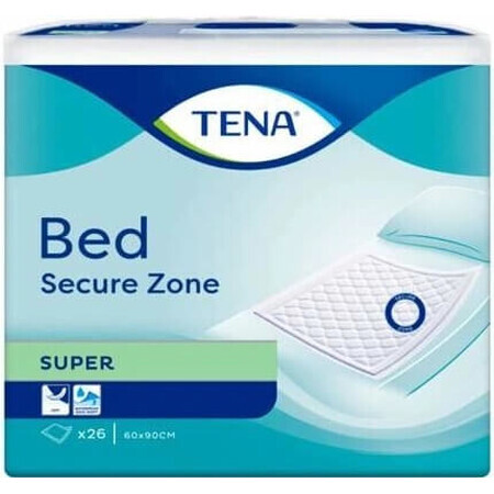 TENA Bed Super 1×26 unidades, absorbente