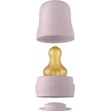 BIBS Slabbenset, set Dusky Lilac 1×1, fles accessoires