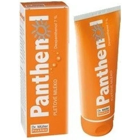 Dr. Müller PANTHENOL BODY MILK 1×200 ml, loțiune de corp