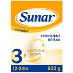 Sunar Complex 3 6×600 g, leche infantil, a partir de 12 meses