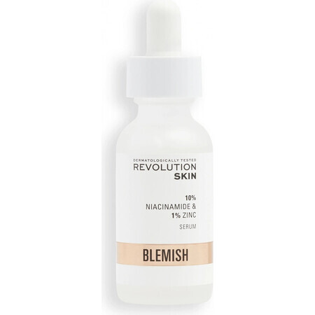 Revolution Skincare Skincare Blemish and Pore Refining Serum - 10% Niacinamide + 1% Zinc Serum 1×1 pc