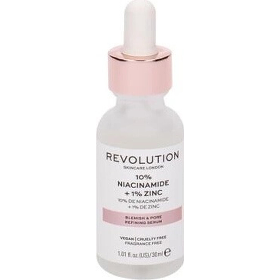 Revolution Skincare Skincare Blemish and Pore Refining Serum - 10% Niacinamide + 1% Zinc Serum 1×1 pc