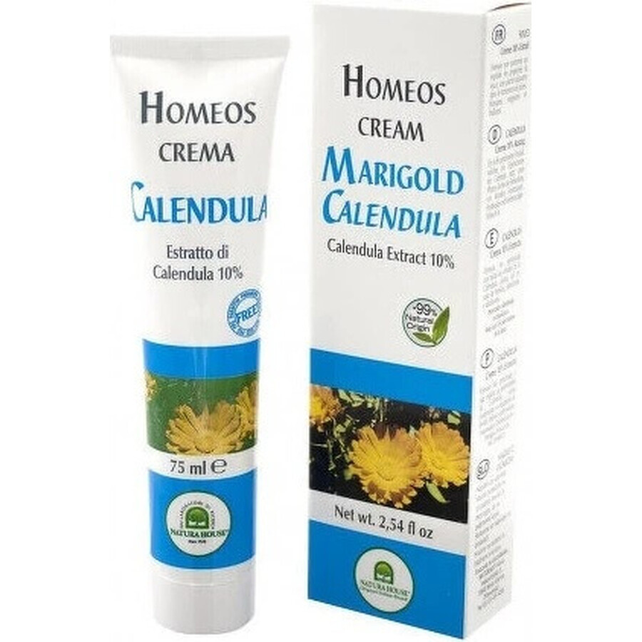 NH - Homeos MARigold cream MARigold cream 1×75 ml, 10% Marigold extract