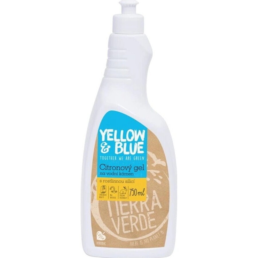 Tierra Verde Zitrone Schuppen Gel 1×750 ml