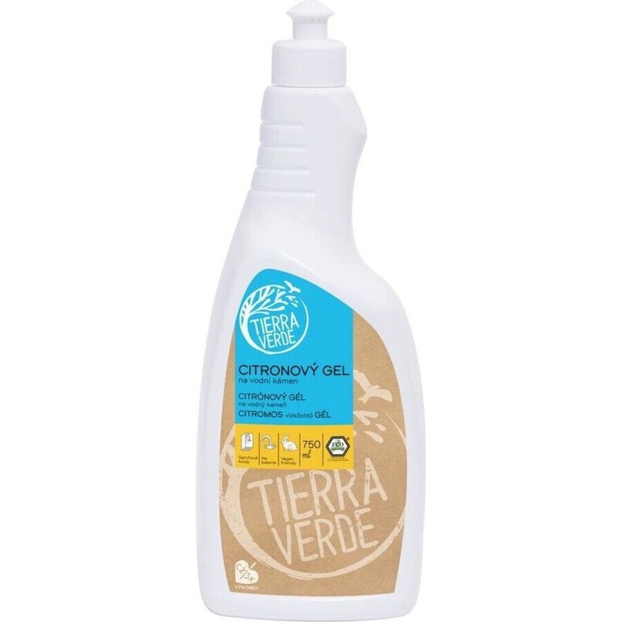 Tierra Verde Zitrone Schuppen Gel 1×750 ml