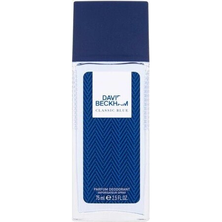 David Beckham Classic Blue Deo 75ml 1×75 ml, apă de toaletă