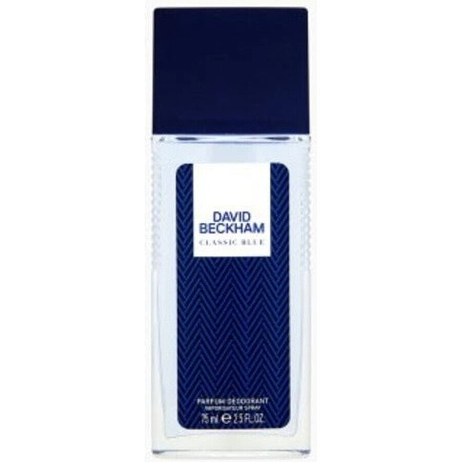 David Beckham Classic Blue Deo 75ml 1×75 ml, apă de toaletă