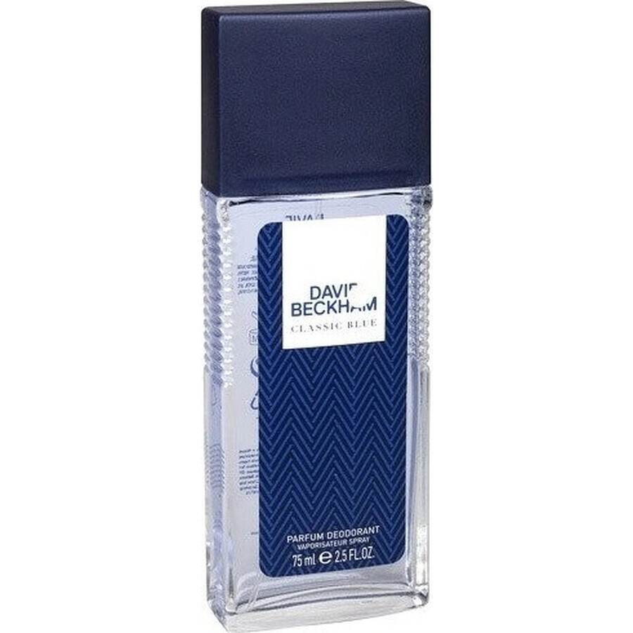 David Beckham Classic Blue Deo 75ml 1×75 ml, apă de toaletă