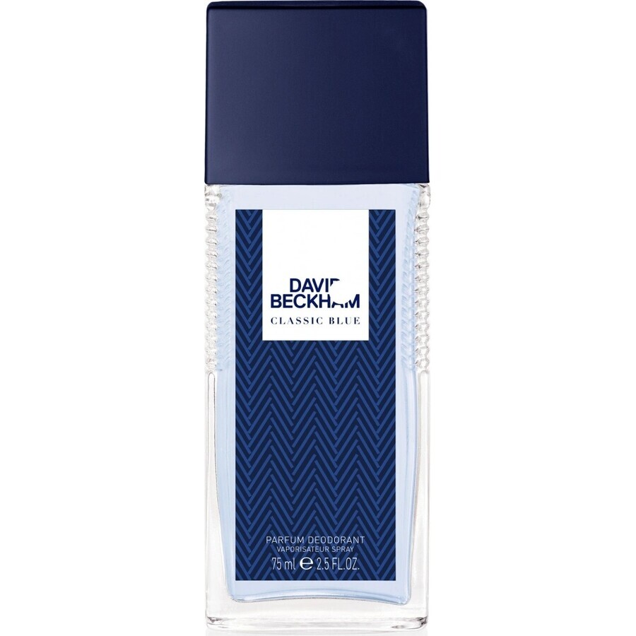 David Beckham Classic Blue Deo 75ml 1×75 ml, apă de toaletă