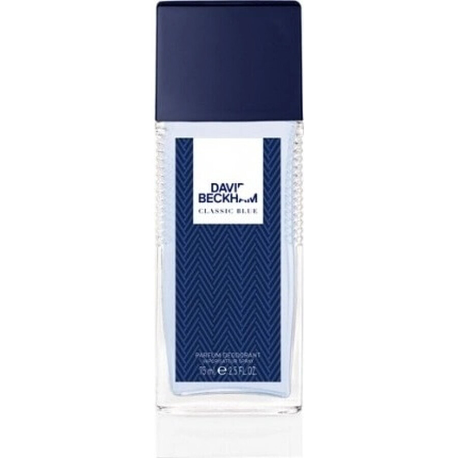 David Beckham Classic Blue Deo 75ml 1×75 ml, apă de toaletă