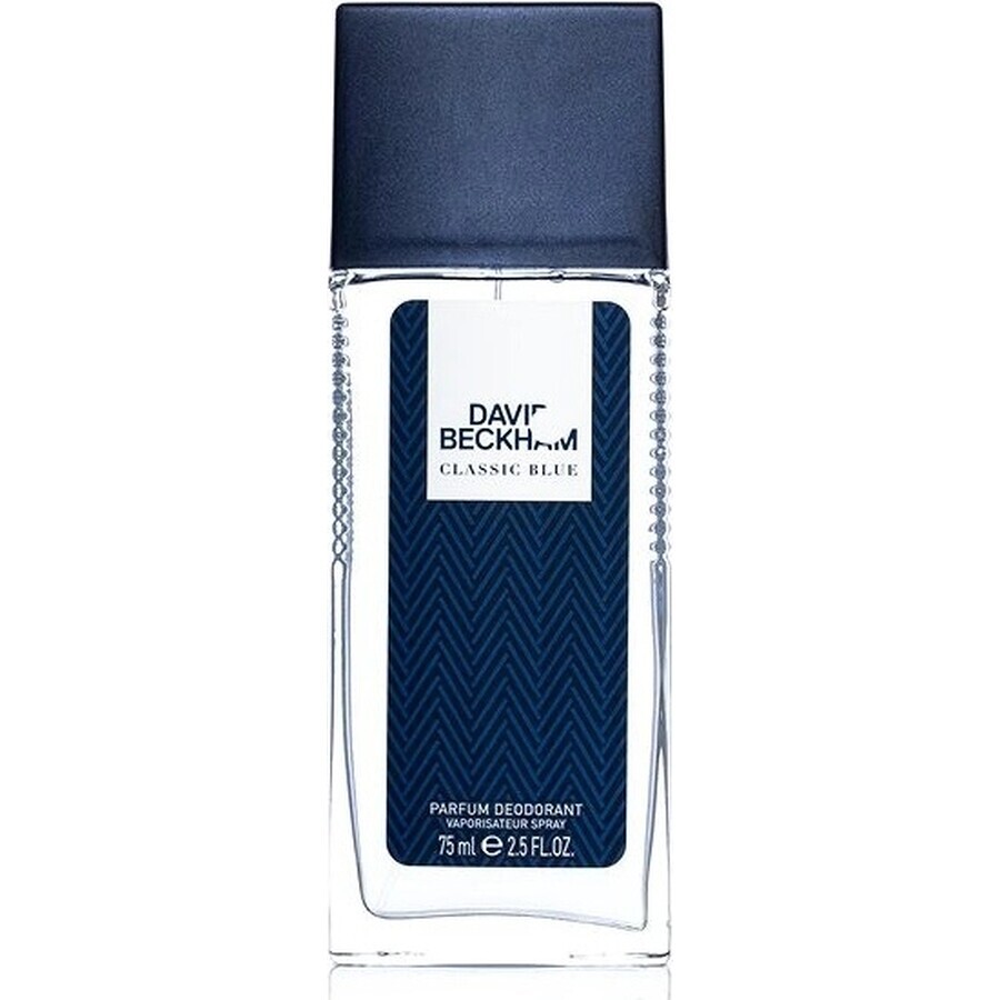 David Beckham Classic Blue Deo 75ml 1×75 ml, apă de toaletă