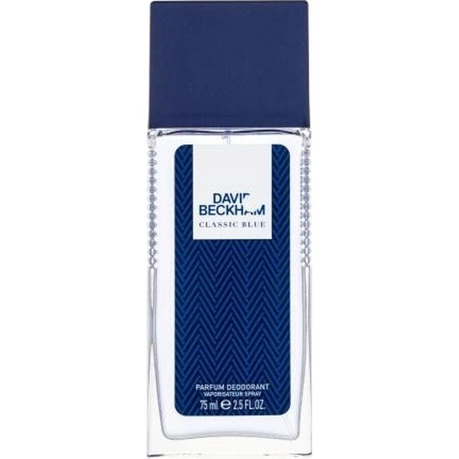 David Beckham Classic Blue Deo 75ml 1×75 ml, apă de toaletă