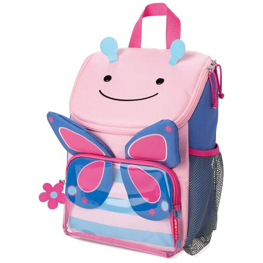 SKIP HOP Sac à dos Zoo BIG BIG Butterfly 1×1 pcs, sac à dos pour enfants