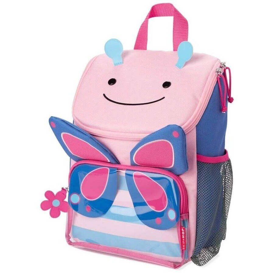 SKIP HOP Sac à dos Zoo BIG BIG Butterfly 1×1 pcs, sac à dos pour enfants