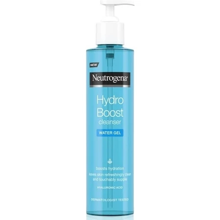NEUTROGENA® Hydro Boost Gel Limpiador sin perfume 1×200 ml, gel limpiador