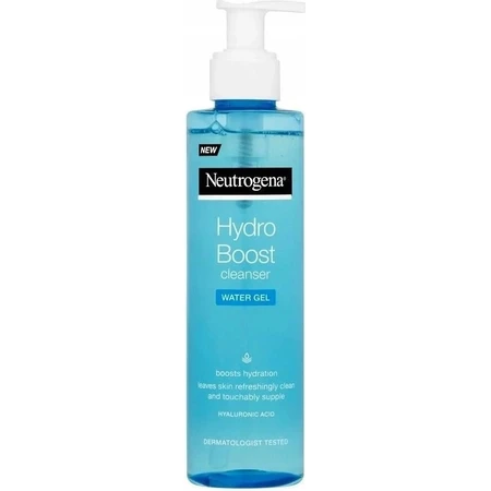 NEUTROGENA® Hydro Boost Gel Limpiador sin perfume 1×200 ml, gel limpiador