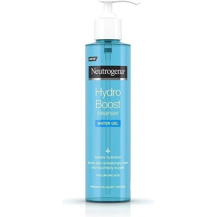 NEUTROGENA® Hydro Boost Gel Limpiador sin perfume 1×200 ml, gel limpiador