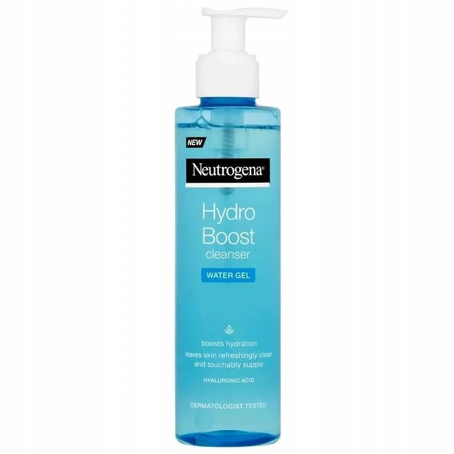 NEUTROGENA® Hydro Boost Gel Limpiador sin perfume 1×200 ml, gel limpiador
