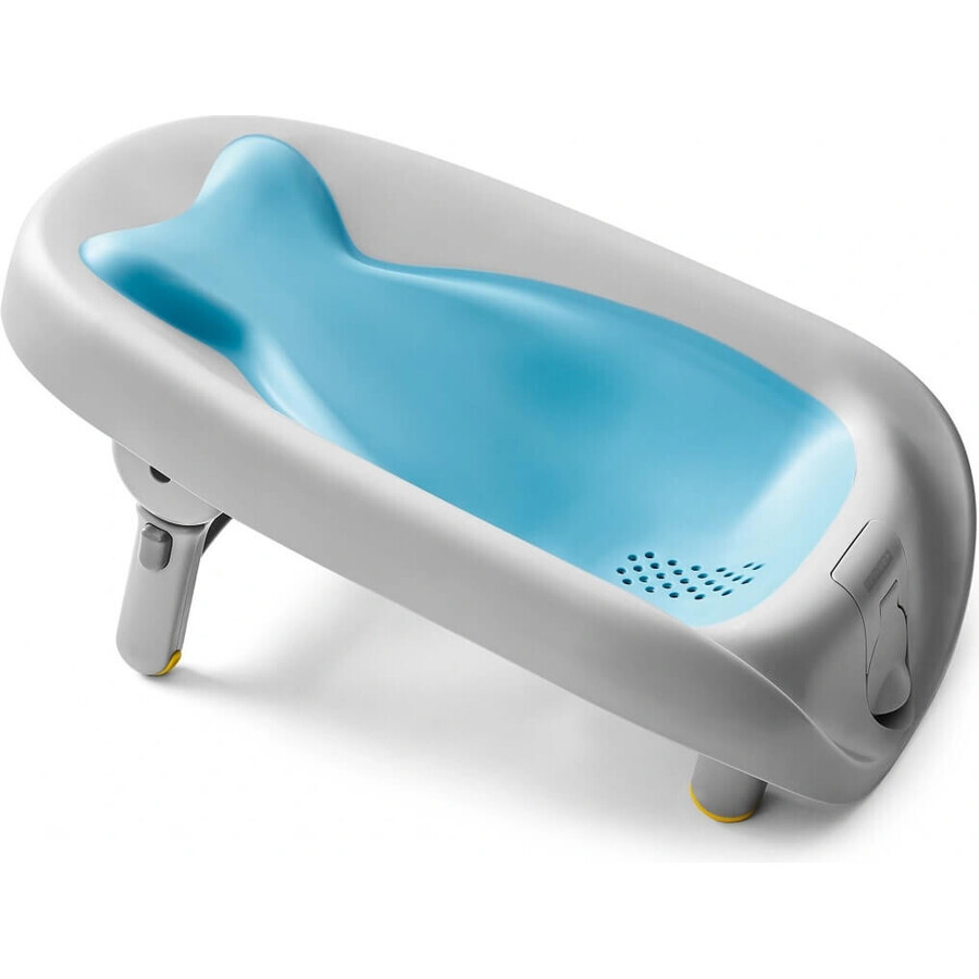 SKIP HOP Chaise de bain pliante Moby 0-6m 1×1, bleu