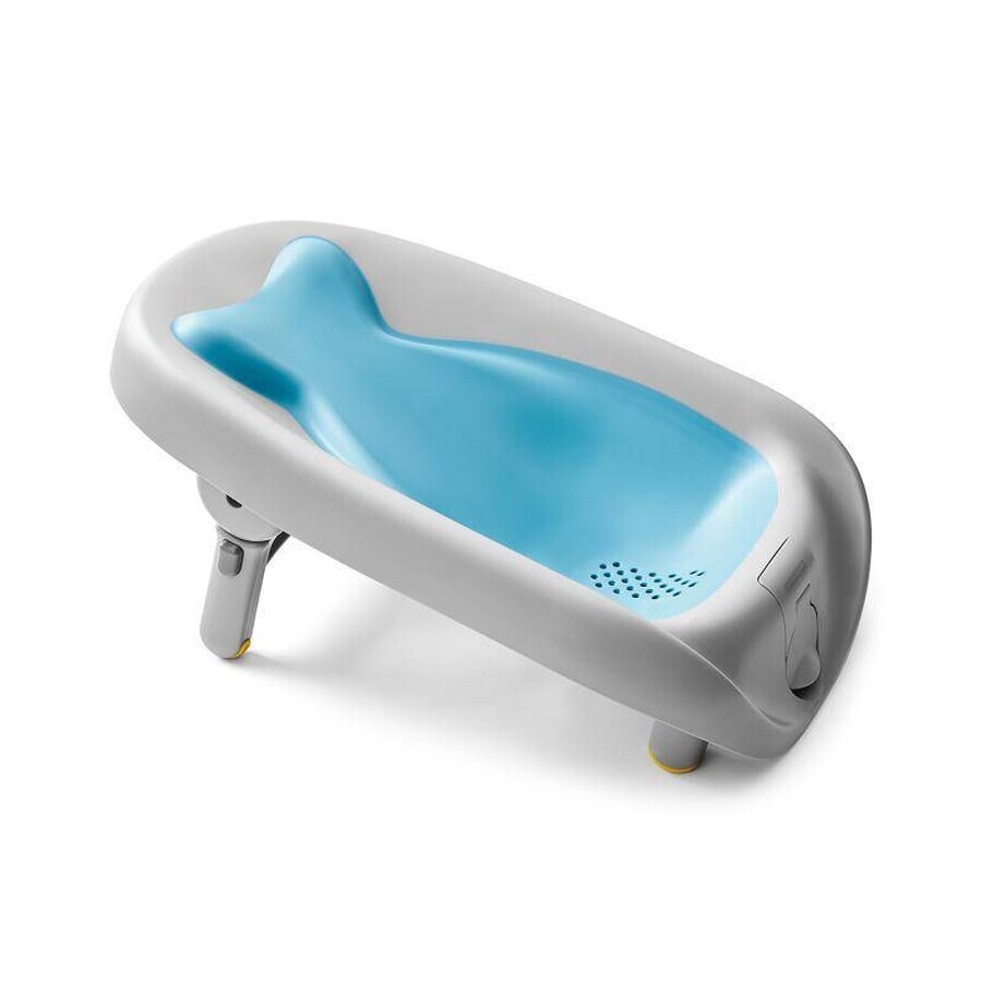 SKIP HOP Chaise de bain pliante Moby 0-6m 1×1, bleu