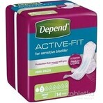 DEPEND MINI 1×14 unidades, absorbentes para incontinencia