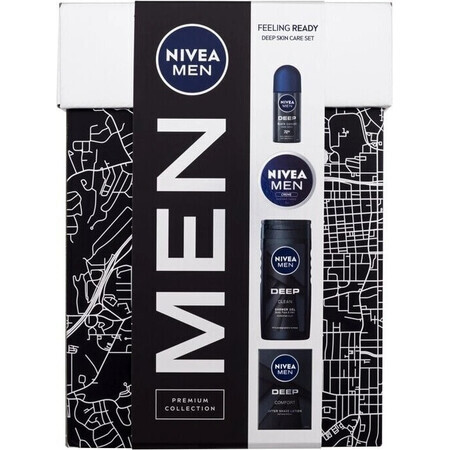 NIVEA MEN BOX LOTION DEEP LOTION 1×1 pc, paquet cadeau