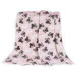 Baby blanket ELLA 1005/171 75x100cm mice 1×1 pc, baby blanket