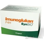 IMUNOGLUKAN P4H SYNBIO SYNBIO D+ 70CPS 1x70cps, complemento alimenticio