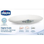 Chicco Baby digital scale 1×1 pc, balance ergonomique