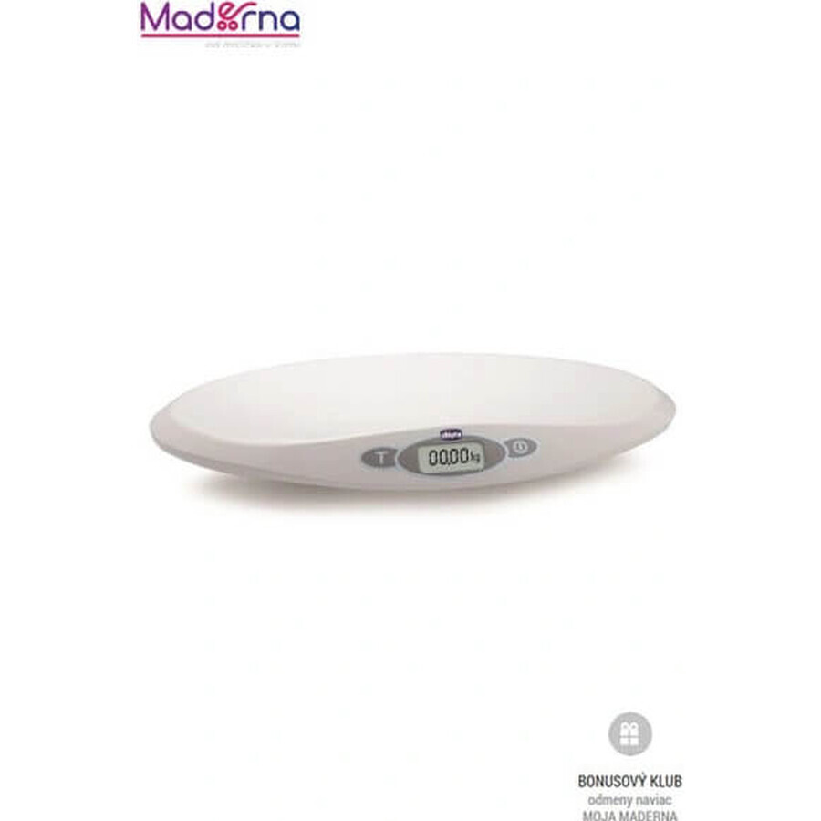 Chicco Baby digital scale 1×1 pc, balance ergonomique