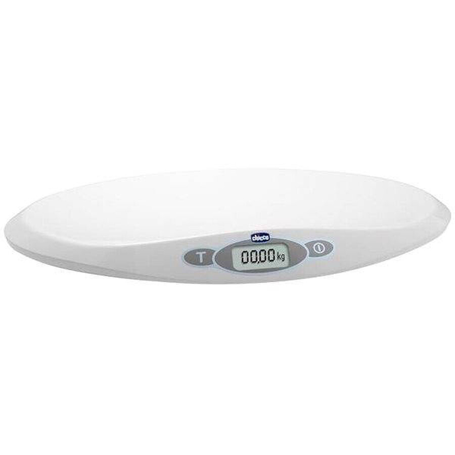 Chicco Baby digital scale 1×1 pc, balance ergonomique