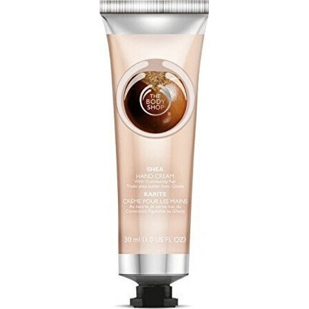 The Body Shop Shea Handcrème 1×30 ml, handcrème