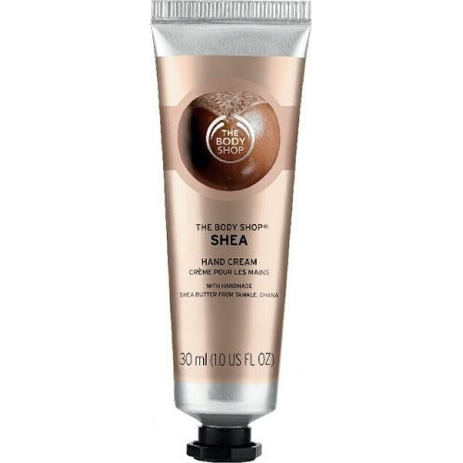 The Body Shop Shea Handcrème 1×30 ml, handcrème