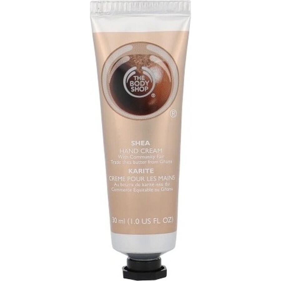 The Body Shop Shea Handcrème 1×30 ml, handcrème