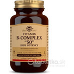 Solgar Vitamina B-complex ad alta potenza 50 capsule 1×50 cps, integratore alimentare