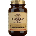 Solgar Vitamina B-complex ad alta potenza 50 capsule 1×50 cps, integratore alimentare