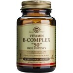 Solgar Vitamina B-complex ad alta potenza 50 capsule 1×50 cps, integratore alimentare