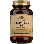 Solgar Vitamina B-complex ad alta potenza 50 capsule 1×50 cps, integratore alimentare