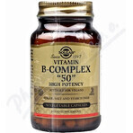 Solgar Vitamina B-complex ad alta potenza 50 capsule 1×50 cps, integratore alimentare