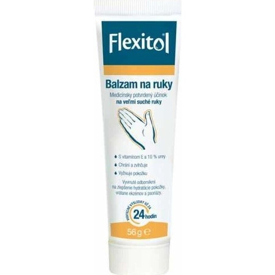 FLEXITOL BÁLSAMO DE MANOS 1×56 g, piel seca de las manos