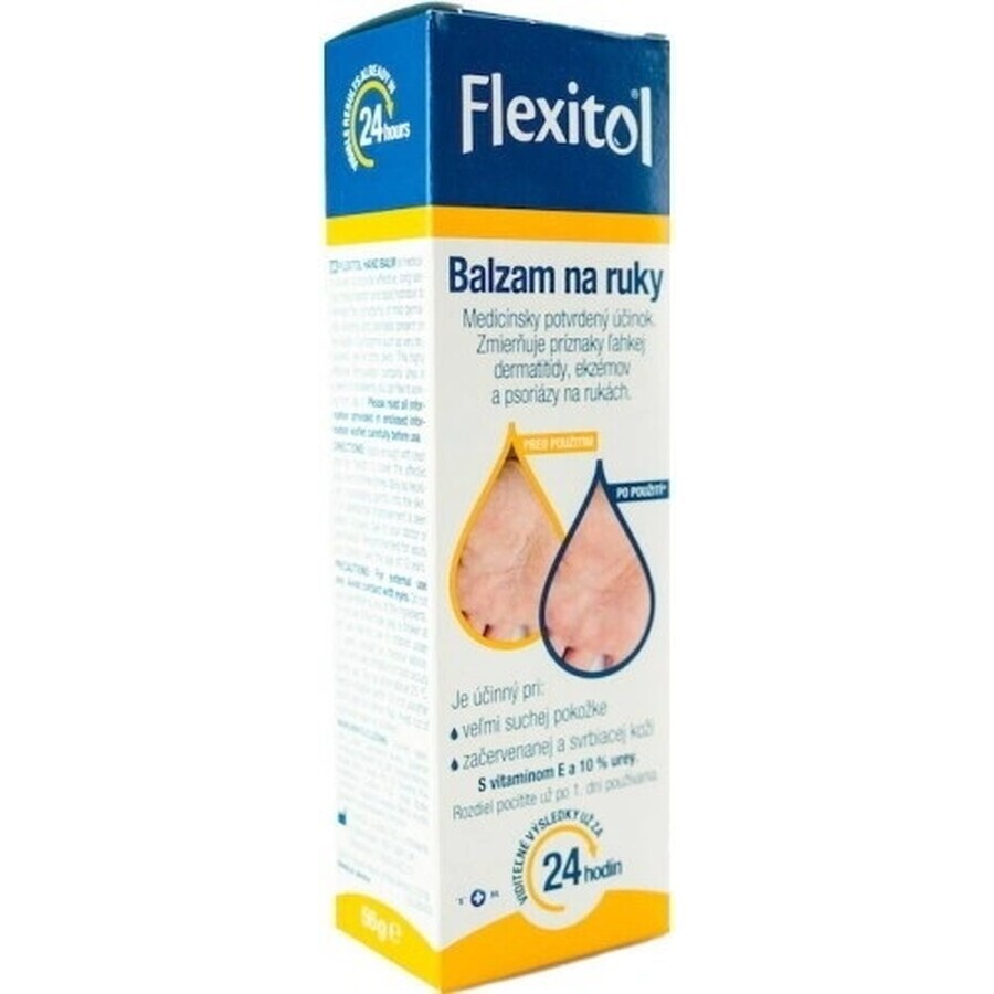 FLEXITOL BÁLSAMO DE MANOS 1×56 g, piel seca de las manos