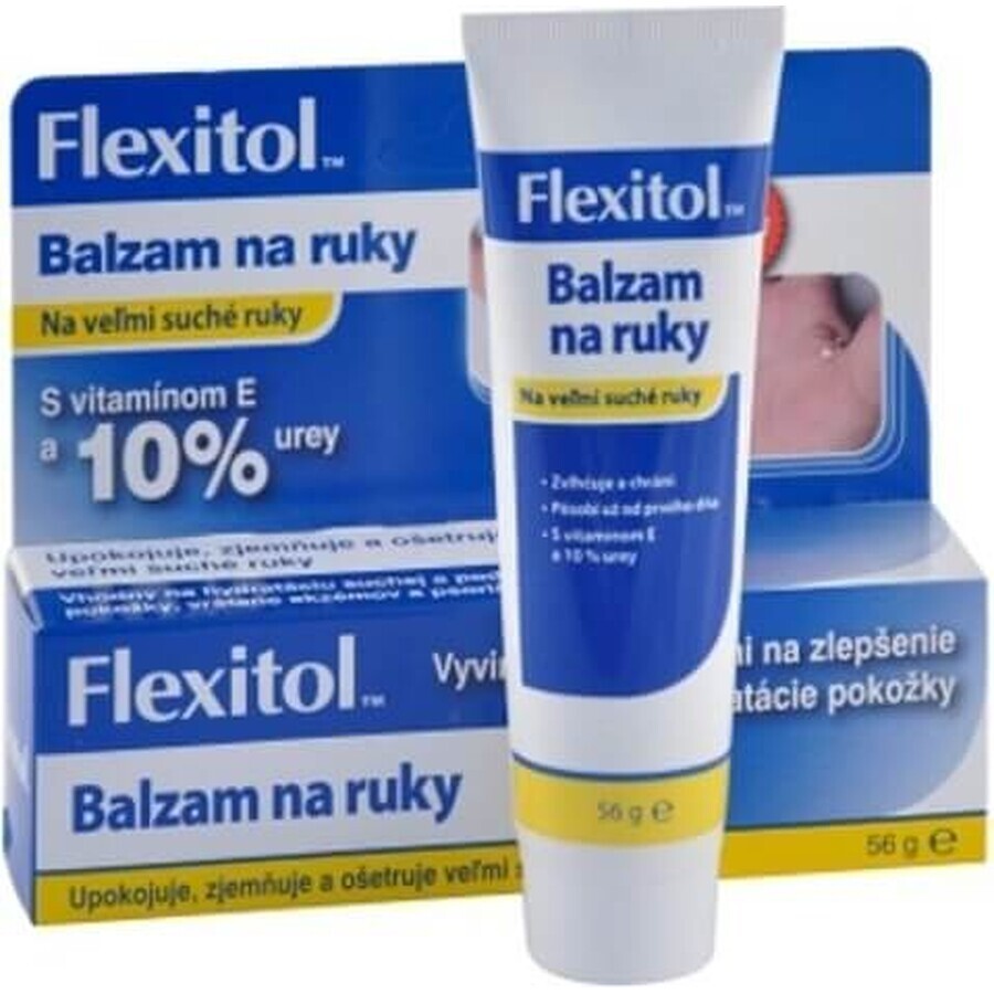 FLEXITOL BÁLSAMO DE MANOS 1×56 g, piel seca de las manos