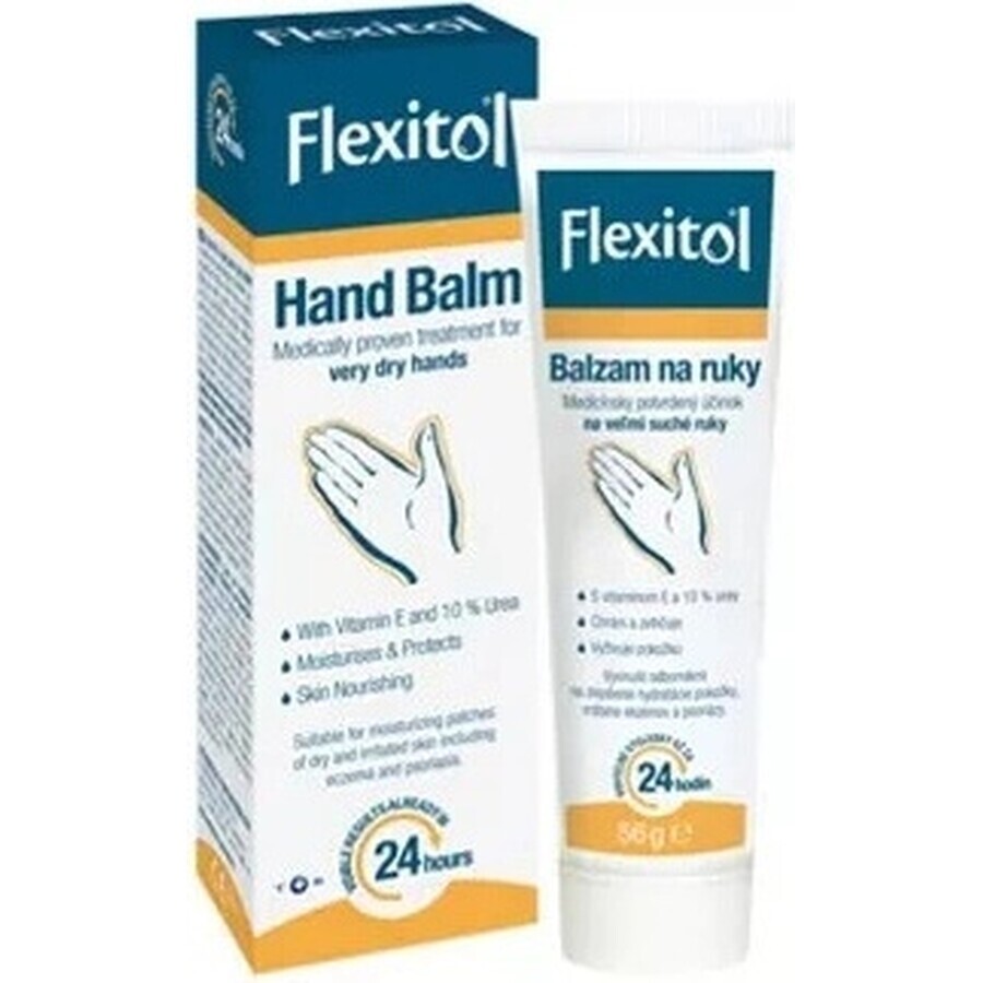 FLEXITOL BÁLSAMO DE MANOS 1×56 g, piel seca de las manos