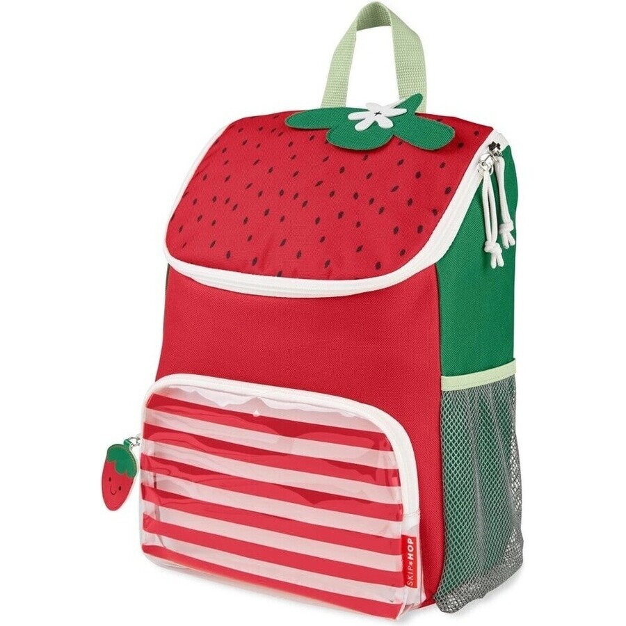 SKIP HOP Spark Style Rucsac BIG Strawberry 3r+ 1×1 buc