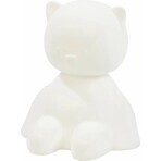 NATTOU Veilleuse en silicone avec détecteur de pleurs Lapidou kitty 1×1pcs