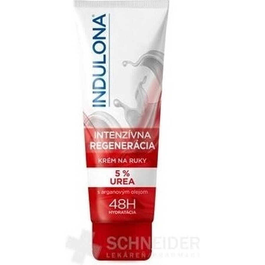 INDULONA Intensief regenererende handcrème 5% urea met arganolie 1x50 ml